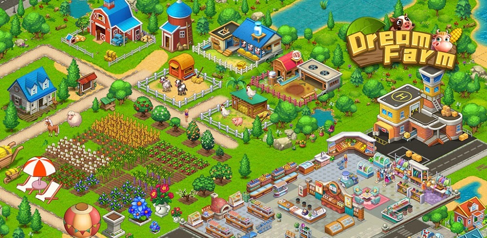 Dream Farm: Harvest Day v3.3.0.2 APK (Latest)