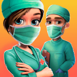 Dream Hospital: Doctor Tycoon v4.4.6.0 MOD APK (Unlimited Money, Diamonds, Tickets)