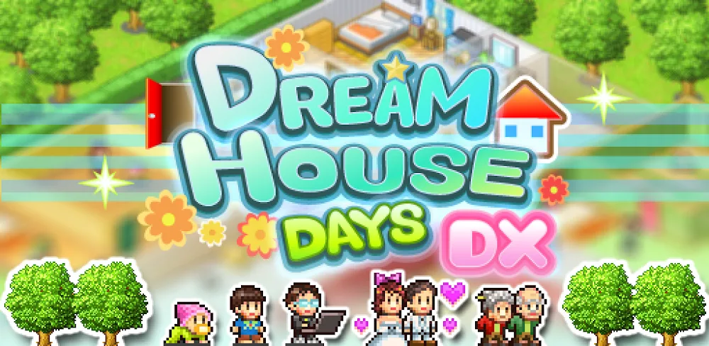 Dream House Days DX v1.1.2.6 MOD APK (Full, Unlimited Currency)