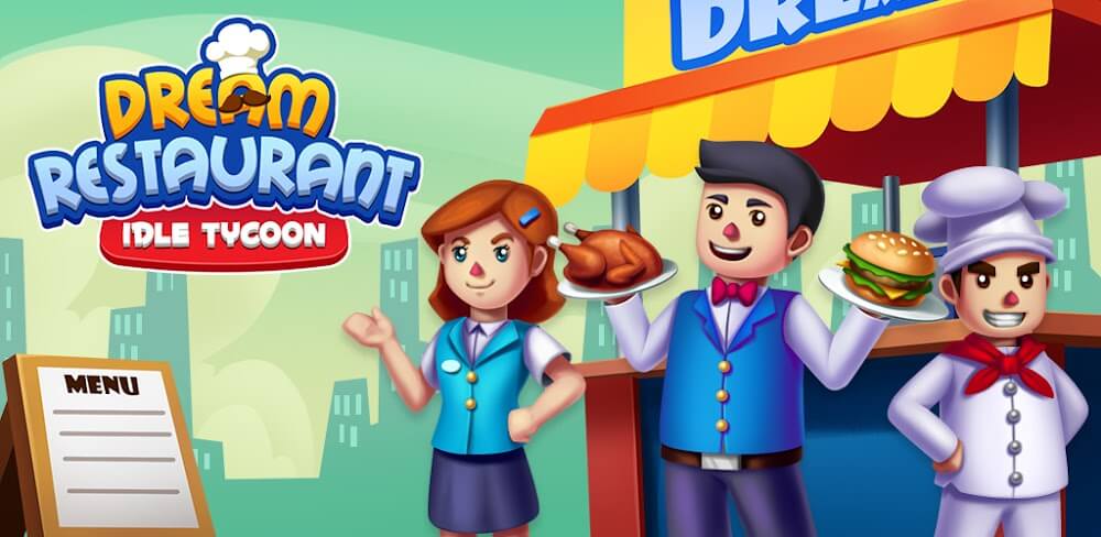 Dream Restaurant v0.50 MOD APK (Unlimited Gems/Cash)