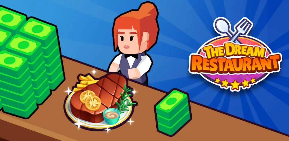 Dream Restaurant: Tycoon Game v2.2.6.2 MOD APK (Menu, Unlimited Diamond, Spice)