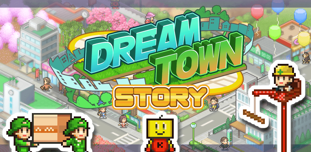 Dream Town Story v2.2.3.1 MOD APK (Unlimited Money, Points)