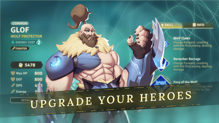 Dreamweaver Tactics v0.0.9.822 MOD APK (Unlimited Mana)