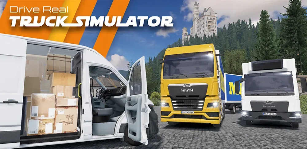 Drive Real Truck Simulator v0.0.5.4 MOD APK (Unlimited Money)