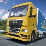 Drive Real Truck Simulator v0.0.5.4 MOD APK (Unlimited Money)