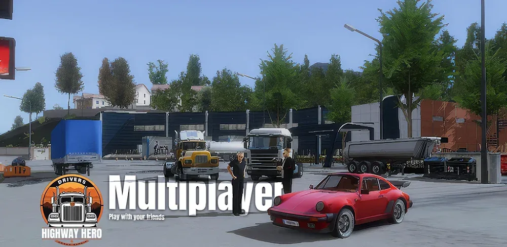 Drivers: Highway Hero v0.0.5.9 MOD APK (Unlimited Resources, Free Rewards)