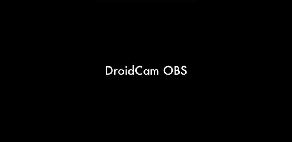DroidCam OBS v9.0 MOD APK (Pro Unlocked)