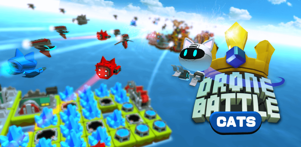 Drone Battle MOD APK v1.1.3.11 (Unlimited Money)