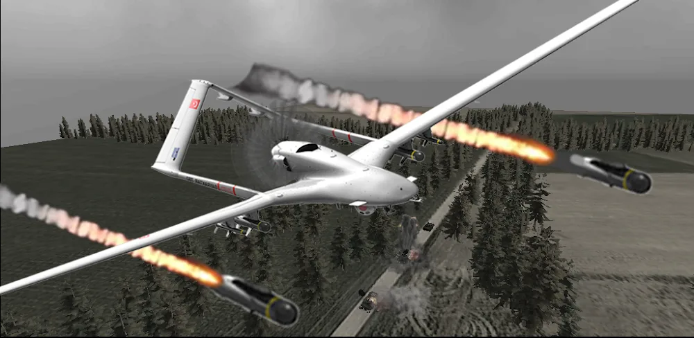 Drone Strike Military War 3D v1.1.75.4 MOD APK (Menu, Free In-App Purchase)