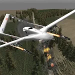 Drone Strike Military War 3D v1.1.75.4 MOD APK (Menu, Free In-App Purchase)