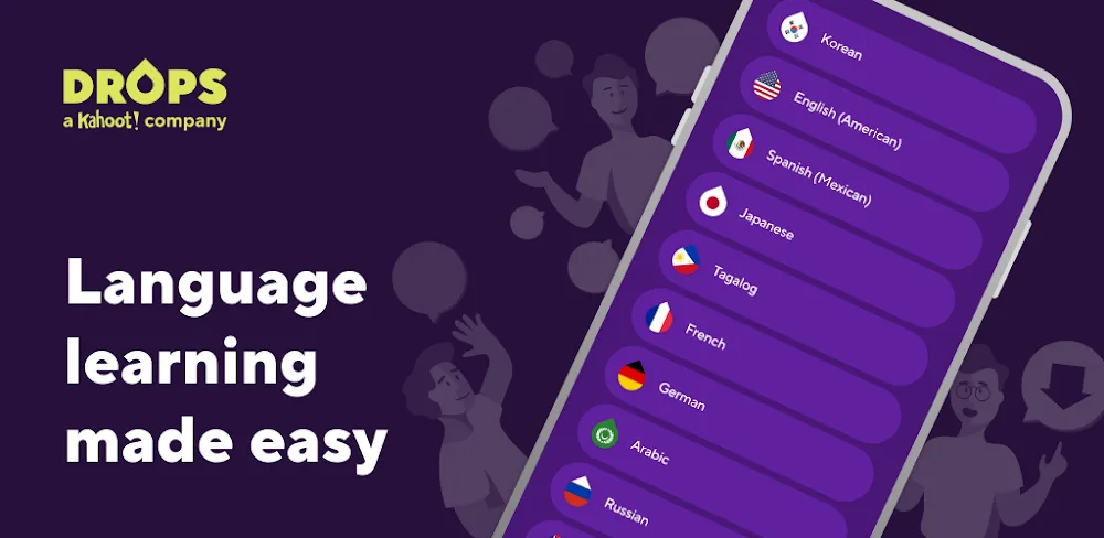 Drops: Language Learning v39.5 MOD APK (Premium Unlock)