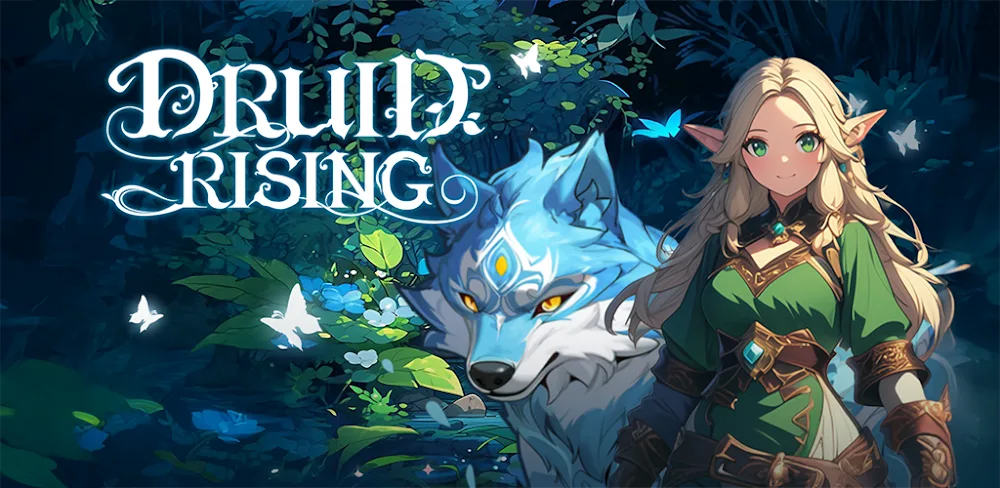 Druid Rising v1.1.1.9 MOD APK (Menu, Gems, Speed)