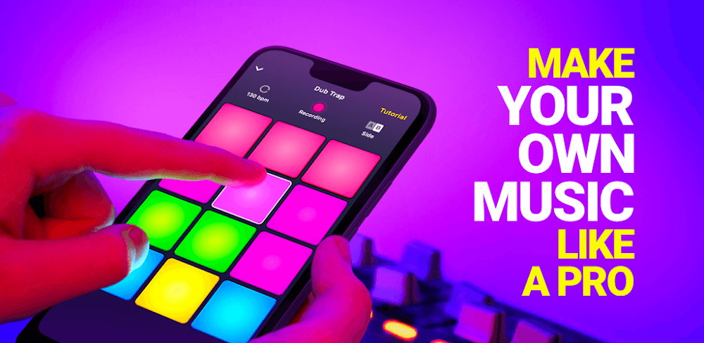 Drum Pad Machine v2.2.29.0 MOD APK (Premium Unlocked)