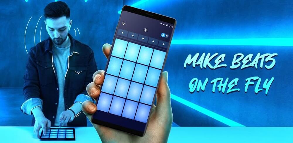 Drum Pads – Beat Maker Go v2.2.41.2 MOD APK (Premium Unlocked)
