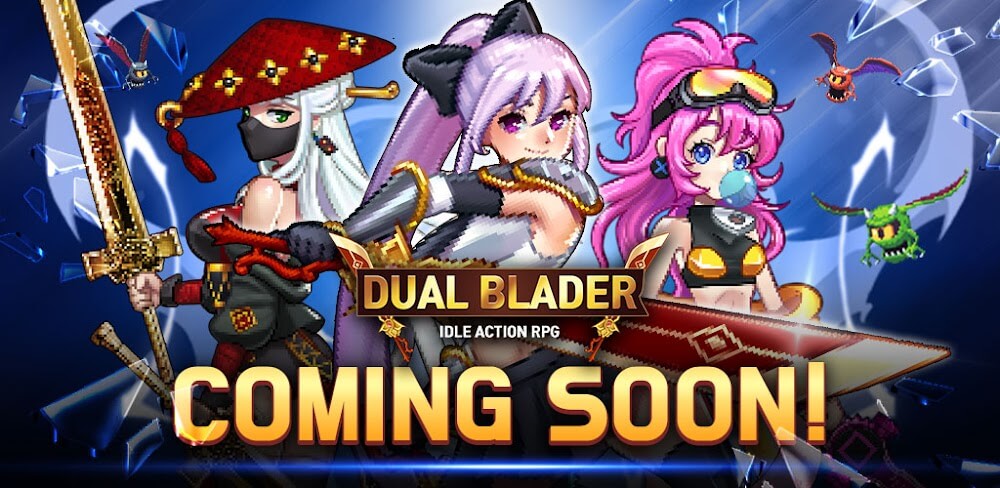Dual Blader v2.2.0.0 MOD APK (God Mod, No Skill CD)