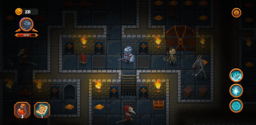 Dungeon: Age of Heroes MOD APK v1.1.14.841 (Unlimited Money)