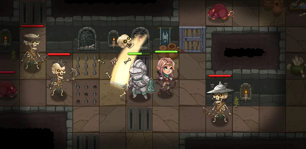 Dungeon: Enchanted Kingdom RPG v2.2.0.522 MOD APK (Unlimited Gold, Diamonds)