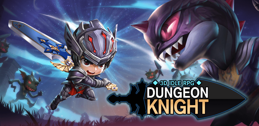 Dungeon Knight v2.2.19.1 MOD APK (Menu, Damage, Attack Speed, Gold Multiplier)