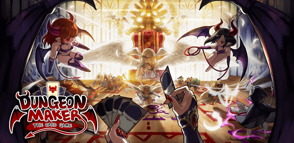 Dungeon Maker v1.1.11.32 MOD APK (Damage, God Mode, Money)