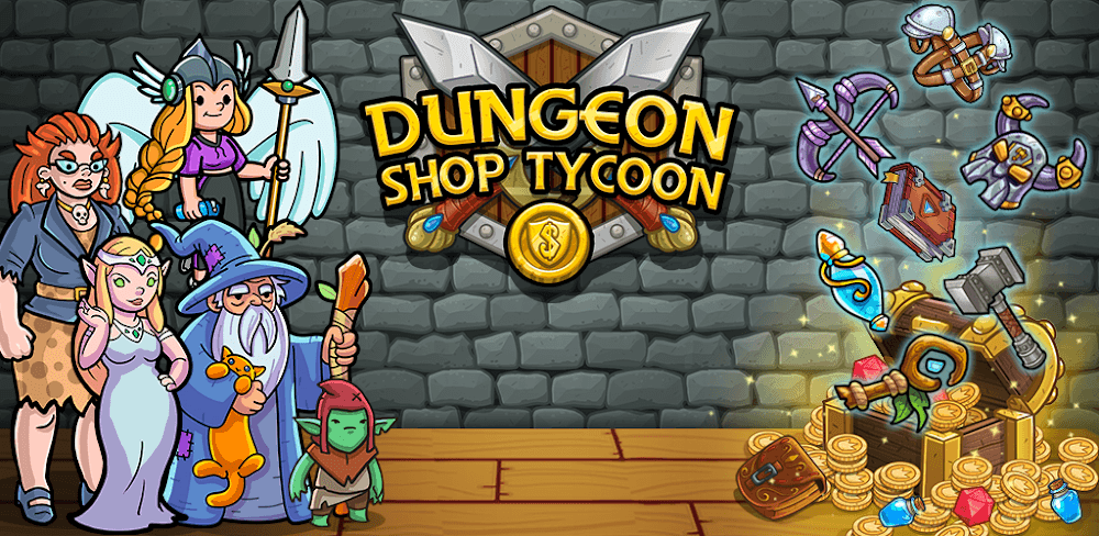 Dungeon Shop Tycoon v1.1.784.11 MOD APK (Cheat Menu)