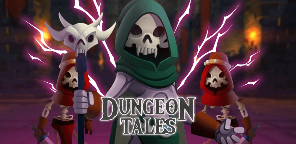 Dungeon Tales v2.42 MOD APK (Unlocked Cards/Warlock Class)