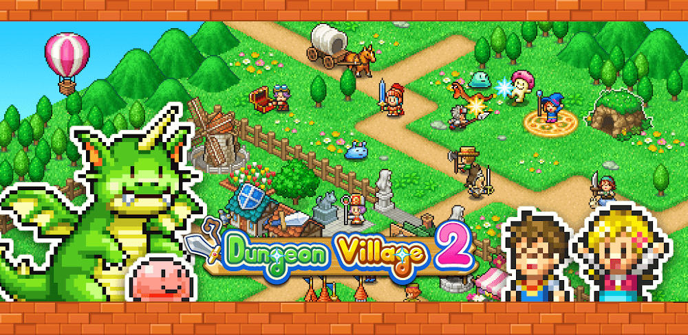Dungeon Village 2 v1.1.5.8 MOD APK (Full, Unlimited Money, Crystals)
