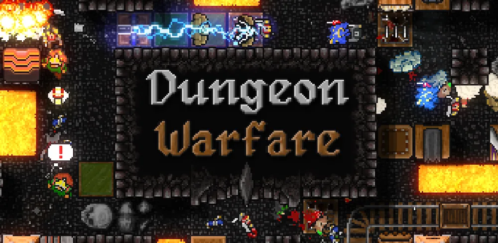 Dungeon Warfare v1.0606b MOD APK (Full, Unlimited Money, God Mode)