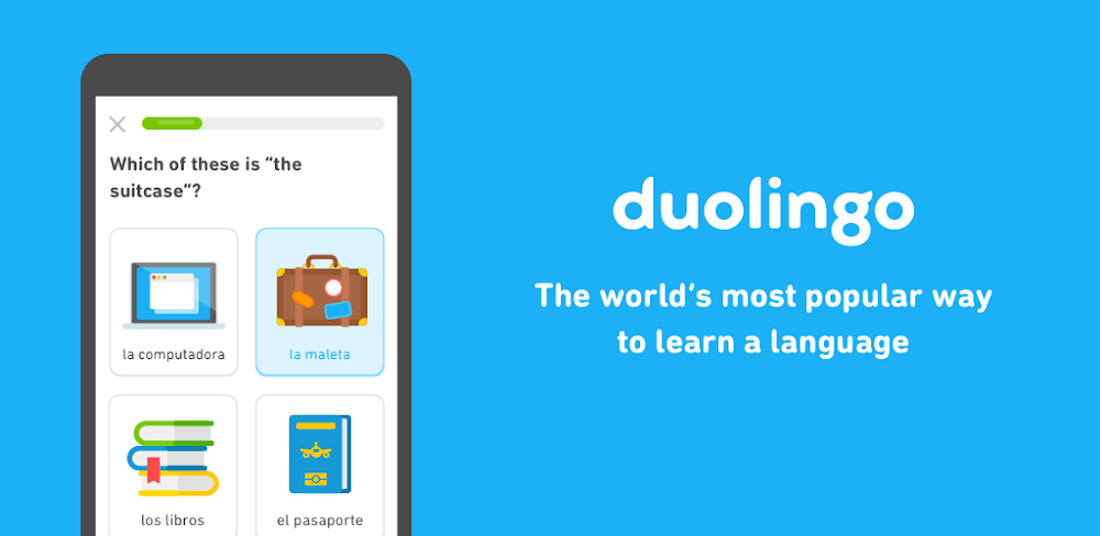 Duolingo v6.6.73.3 MOD APK (Premium Unlocked, Lite, Optimized)