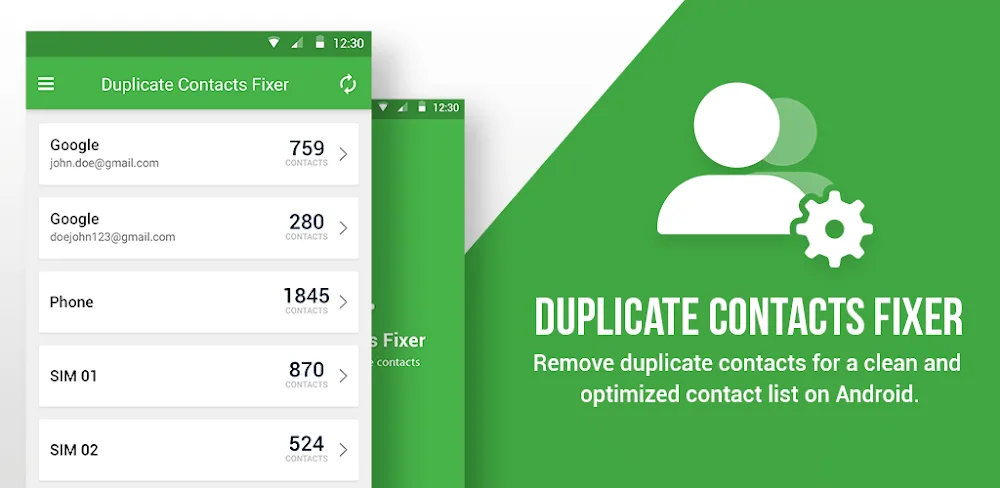 Duplicate Contacts Fixer v8.8.1.1.09 MOD APK (Premium Unlocked)