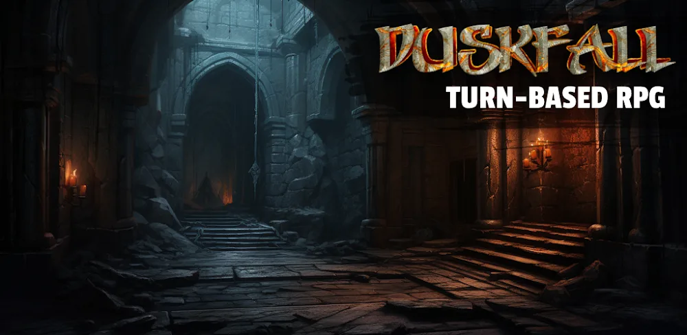 Duskfall: turn based RPG v1.1.2.30 MOD APK (Menu, Free In-App Purchase)