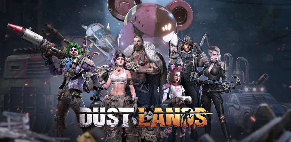 Dust Lands Survival GO! v9.9.3.12 MOD APK (Menu, Game Speed)