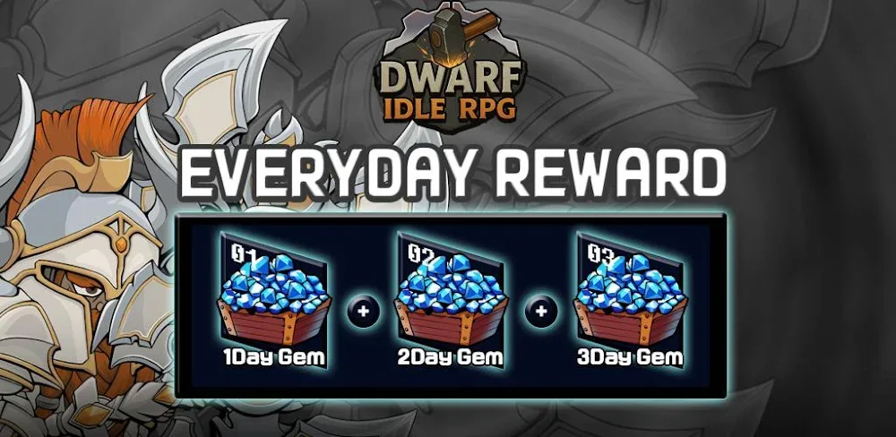 Dwarf Idle RPG v1.1.0.10 MOD APK (Menu, Damage Multiplier, God Mode)
