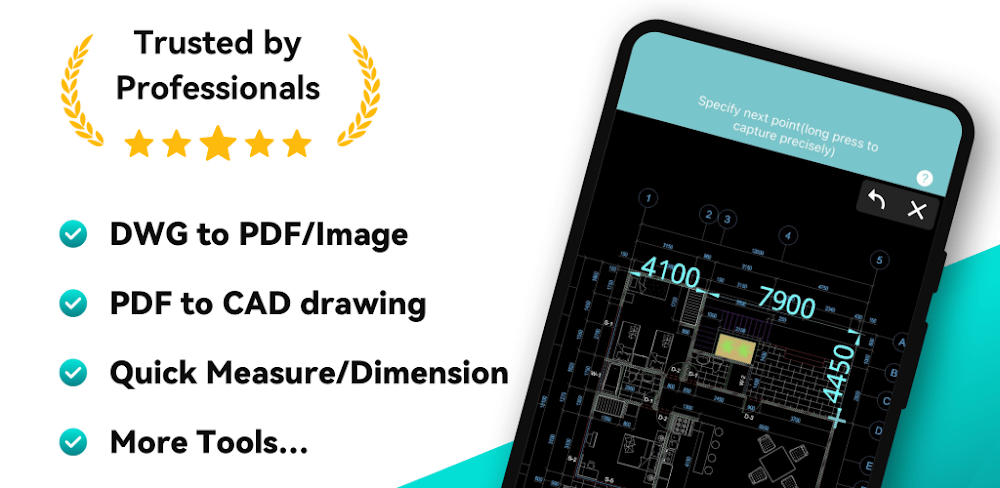 DWG FastView v5.5.18.8 MOD APK (Premium Unlocked)