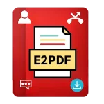 E2PDF (Backup & Restore) v13.13.10.2025 MOD APK (Premium Unlocked)