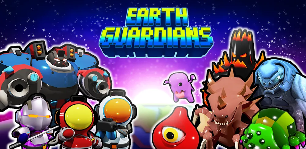 Earth Guardians v1.1.2.13 MOD APK (Unlimited Gold, Energy)