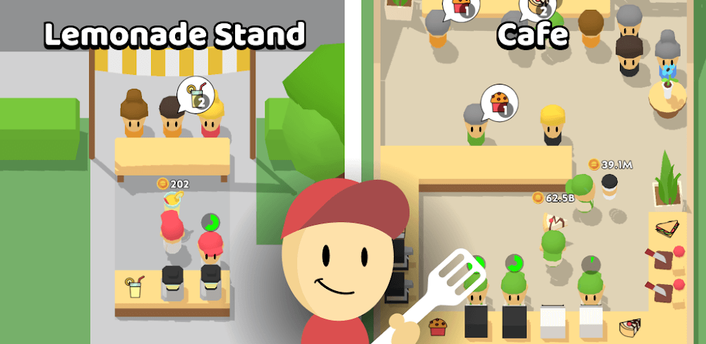 Eatventure v1.1.49.0 MOD APK (Unlimited Money)