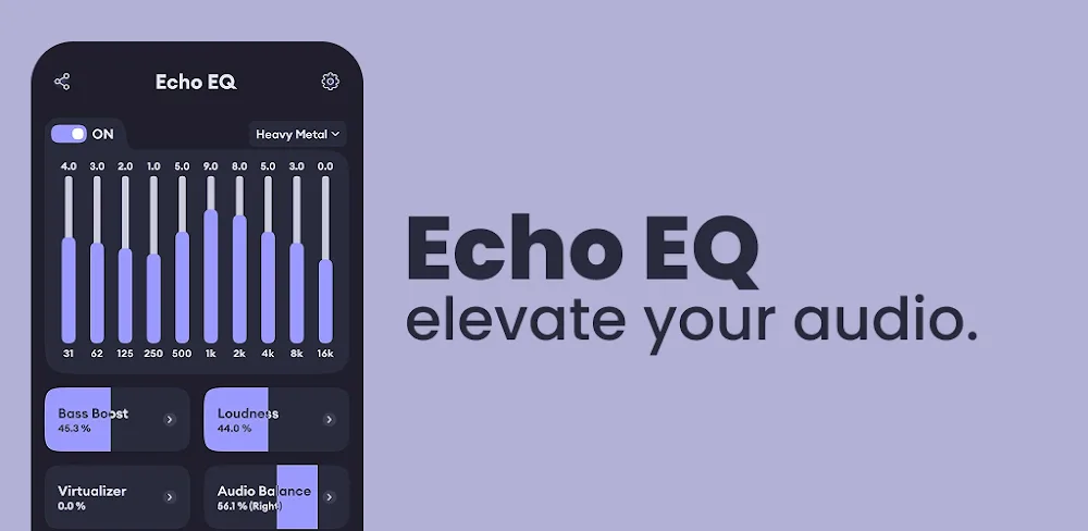 Echo Equalizer v6.6 MOD APK (Premium Unlocked)