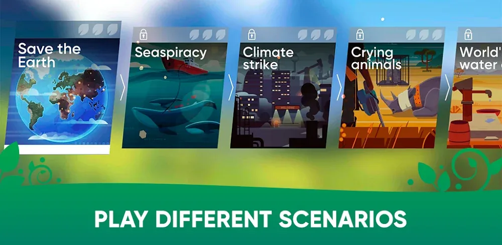 ECO inc. v1.1.3.3 MOD APK (Free Upgrades)