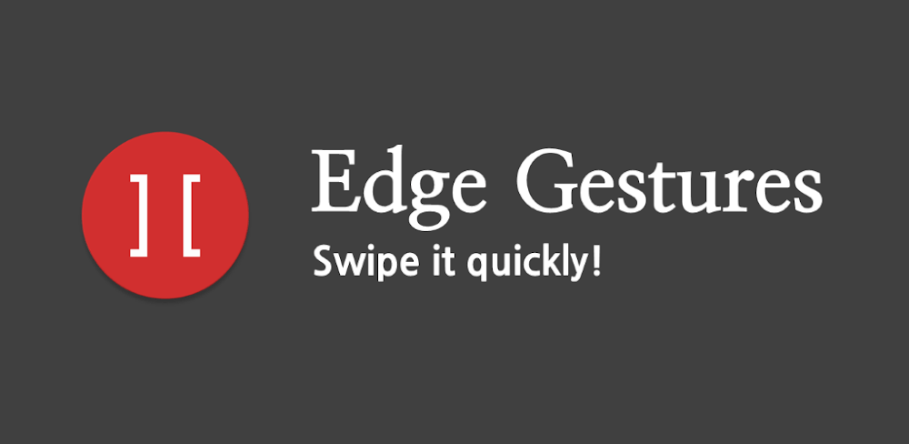 Edge Gestures v1.1.16.0 MOD APK (Full/Mod Extra)