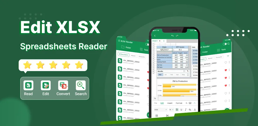 All XLSX Reader v1.1.7.3 MOD APK (Premium Unlocked)