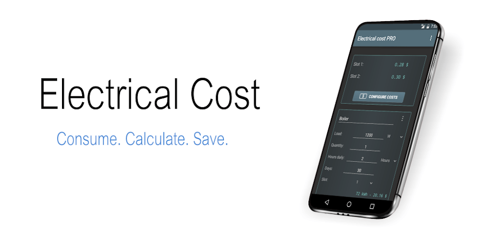 Electrical Cost v6.6.1.8 MOD APK (Premium Unlocked)