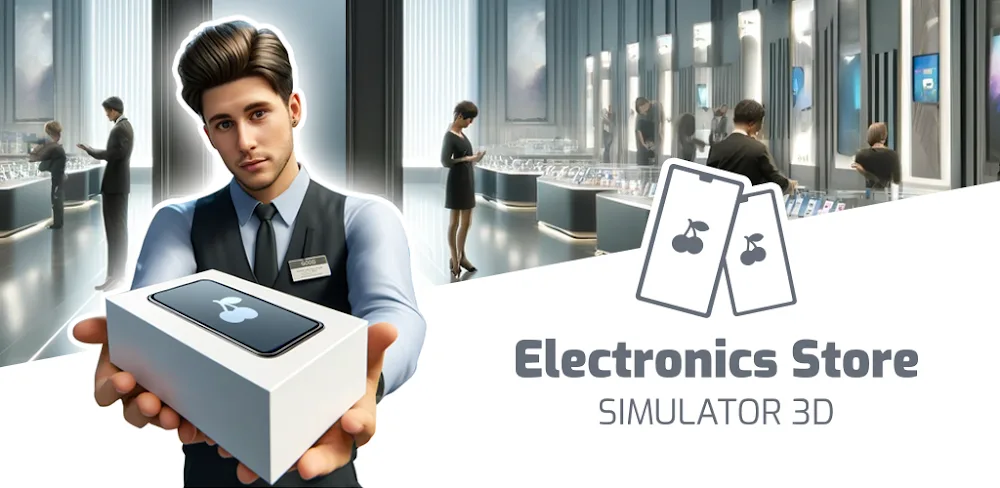 Electronics Store Simulator 3D v1.1.29.5 MOD APK (Unlimited Currency, Ads Removed)