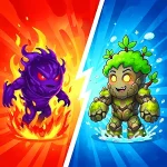 Elemental Merge Game v1.1.1.5 MOD APK (Menu, Coins, Damage)