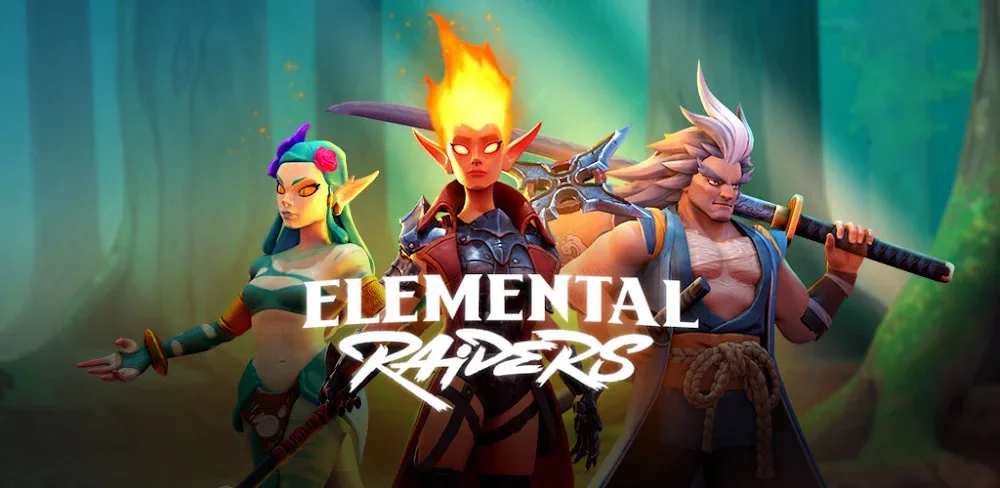 Elemental Raiders v1.1.10.0 MOD APK (Menu, Game Speed)