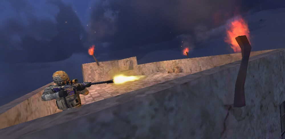 Elite Sniper Shooter 2 v1.1.0.10 MOD APK (Unlocked Weapons)
