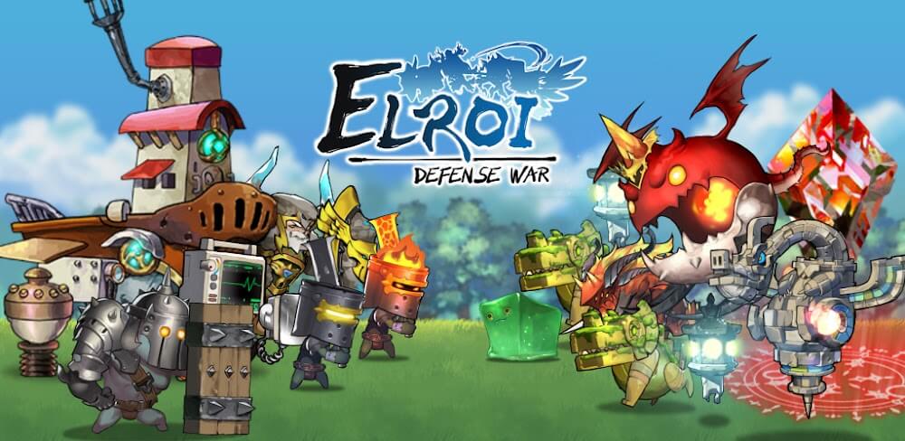 Elroi: Defense War v1.1.21.05 MOD APK (Unlimited Summoning)