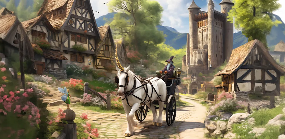 Elvenar – Fantasy Kingdom v1.1.234.1 MOD APK (Speed Game Multiplier)