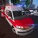Emergency Ambulance Simulator v1.1.3.0 MOD APK (Free Purchase)