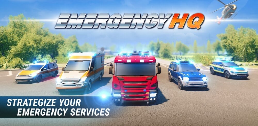 EMERGENCY HQ v2.2.9.1 MOD APK (Move Speed Multiplier)
