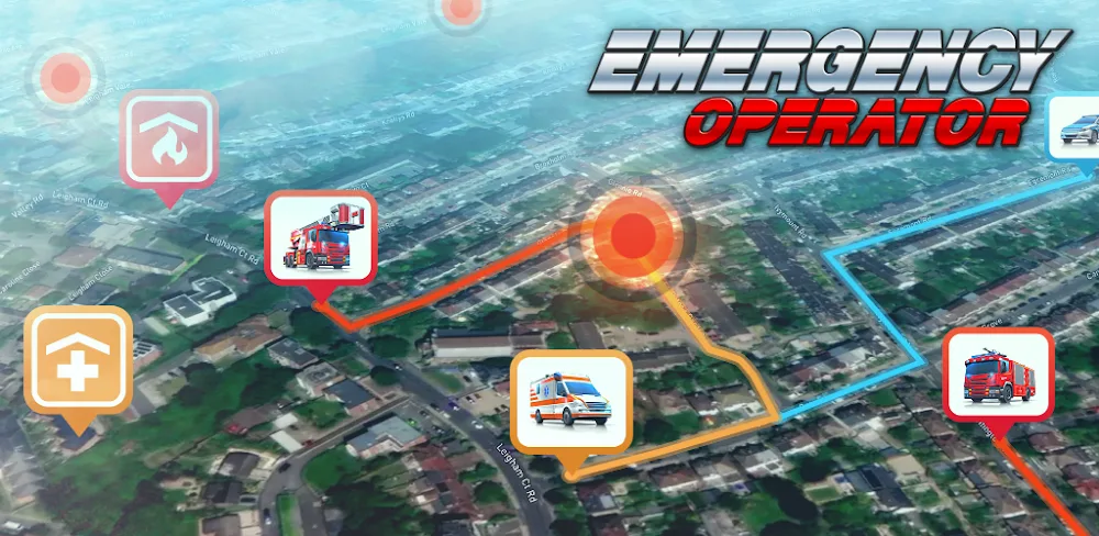EMERGENCY Operator – Call 1.9.206 v1.9.206 MOD APK (Free Rewards)